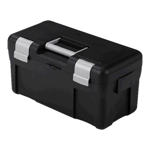 Solar Plus Toolbox 20 verktygslåda (HxBxD: 260 x 518 x 275 mm), svart/s...