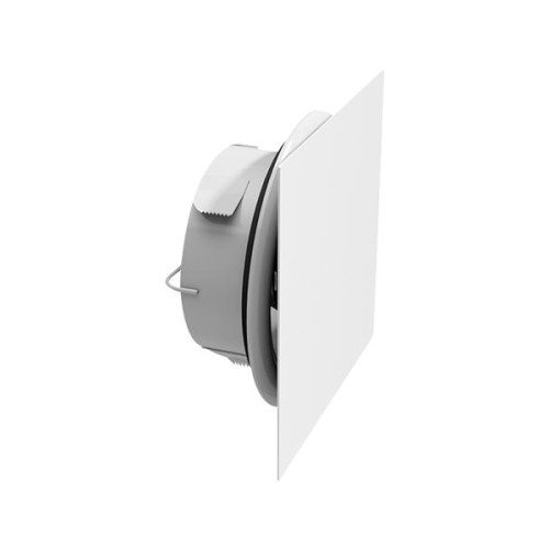 LINDAB Lindab Airy frontplatta kvadratisk AIRYFP-SQUA 100 mm RAL900...