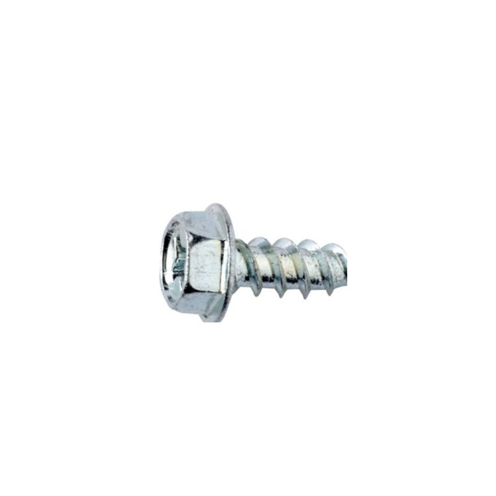 Produktbild för NKT ventilationsskruv 4,2x13 mm, sexkantshuvud m. fläns, ven...