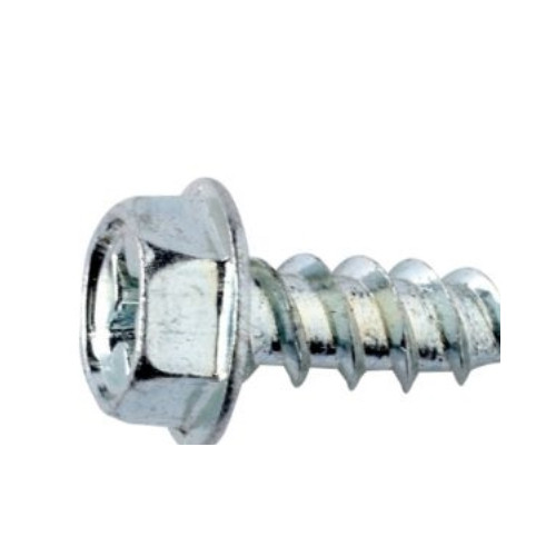 ITW NKT ventilationsskruv 4,2x13 mm, sexkantshuvud m. fläns, ven...