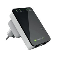 Produktbild för TECHly Wall Plug Wireless Router 300N Wall Repeater2 - trådlös router - Wi-Fi - vägginsticksbar