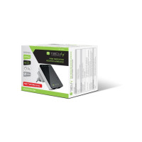 Produktbild för TECHly Wall Plug Wireless Router 300N Wall Repeater2 - trådlös router - Wi-Fi - vägginsticksbar