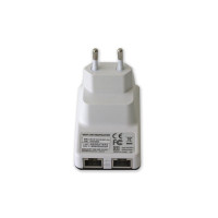Produktbild för TECHly Wall Plug Wireless Router 300N Wall Repeater2 - trådlös router - Wi-Fi - vägginsticksbar