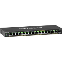 Produktbild för NETGEAR Plus GS316EPP - switch - 16 portar - Administrerad