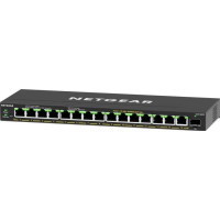 Produktbild för NETGEAR Plus GS316EPP - switch - 16 portar - Administrerad