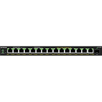 Produktbild för NETGEAR Plus GS316EPP - switch - 16 portar - Administrerad
