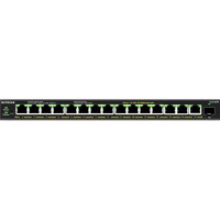 Produktbild för NETGEAR Plus GS316EPP - switch - 16 portar - Administrerad