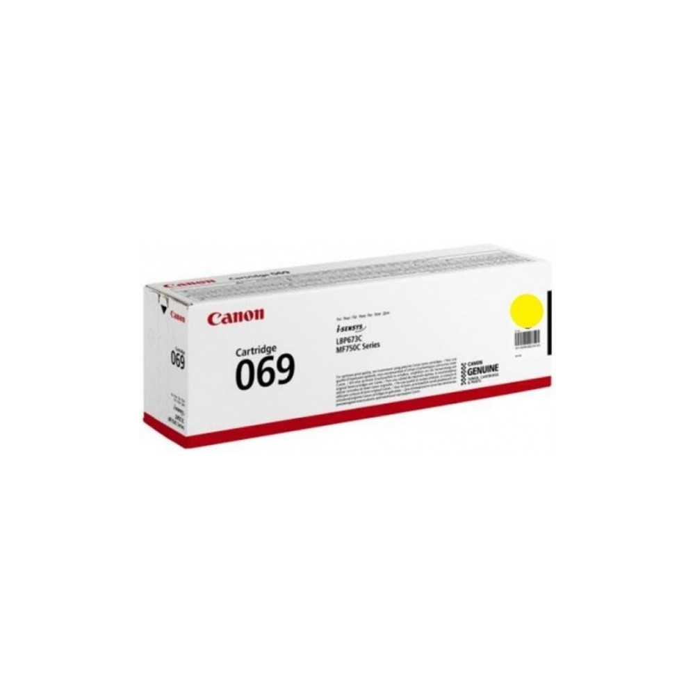 Produktbild för Canon 069 - gul - original - tonerkassett