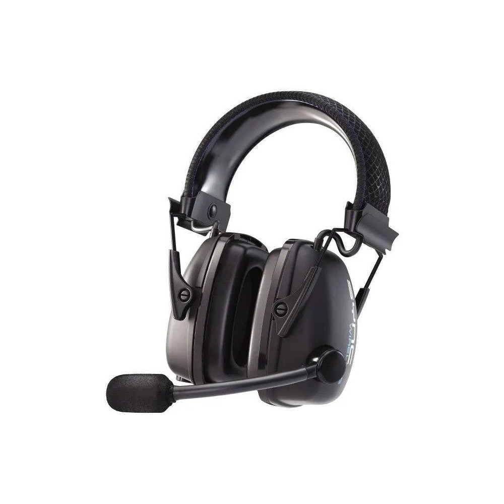 Produktbild för Hörselskydd, Honeywell Sync Wireless, svart, SNR 32dB, batte...