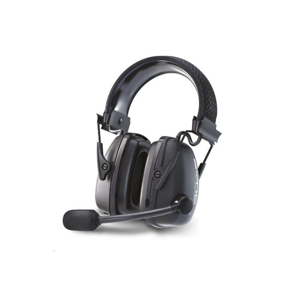 Produktbild för Hörselskydd, Honeywell Sync Wireless, svart, SNR 32dB, batte...