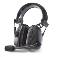 Produktbild för Hörselskydd, Honeywell Sync Wireless, svart, SNR 32dB, batte...