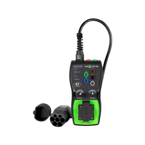 ELMA INSTRUMENTS ELMA INSTRUMENTS Elma EVSE-200-adapter aktiverar laddstation...