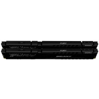Produktbild för Kingston FURY Beast - DDR5 - sats - 64 GB: 2 x 32 GB - DIMM 288-pin / PC5-44800 - ej buffrad