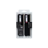 Produktbild för Kingston FURY Beast - DDR5 - sats - 64 GB: 2 x 32 GB - DIMM 288-pin / PC5-44800 - ej buffrad