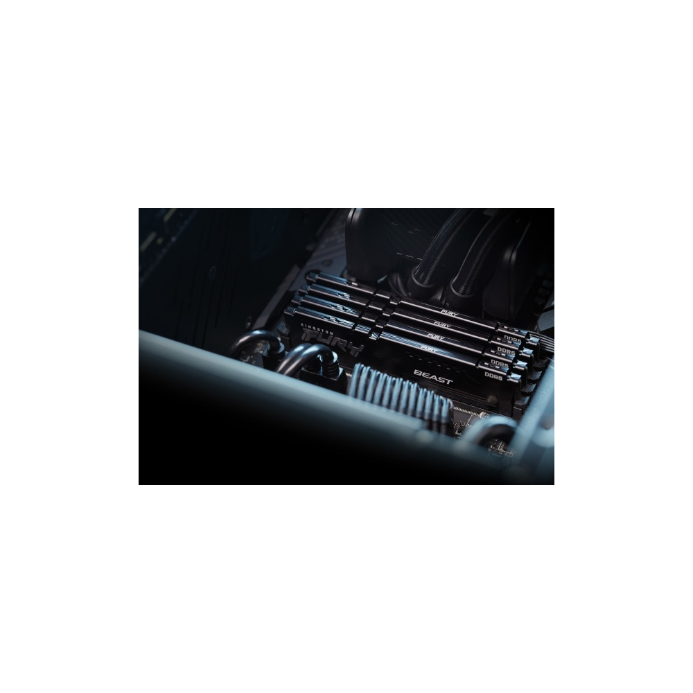 Produktbild för Kingston FURY Beast - DDR5 - sats - 64 GB: 2 x 32 GB - DIMM 288-pin / PC5-44800 - ej buffrad