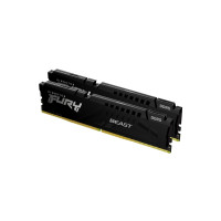 Produktbild för Kingston FURY Beast - DDR5 - sats - 64 GB: 2 x 32 GB - DIMM 288-pin / PC5-44800 - ej buffrad
