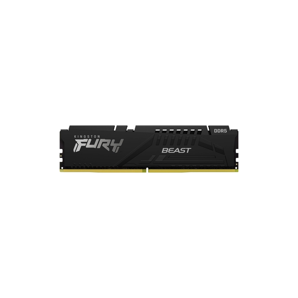 Produktbild för Kingston FURY Beast - DDR5 - sats - 64 GB: 2 x 32 GB - DIMM 288-pin / PC5-44800 - ej buffrad