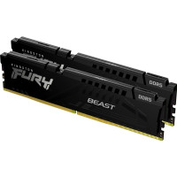 Produktbild för Kingston FURY Beast - DDR5 - sats - 64 GB: 2 x 32 GB - DIMM 288-pin / PC5-44800 - ej buffrad