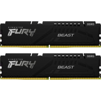 Produktbild för Kingston FURY Beast - DDR5 - sats - 64 GB: 2 x 32 GB - DIMM 288-pin / PC5-44800 - ej buffrad