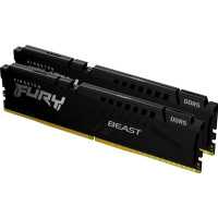 Produktbild för Kingston FURY Beast - DDR5 - sats - 64 GB: 2 x 32 GB - DIMM 288-pin / PC5-44800 - ej buffrad