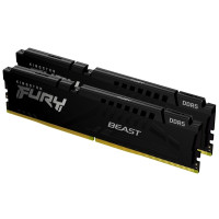 Produktbild för Kingston FURY Beast - DDR5 - sats - 64 GB: 2 x 32 GB - DIMM 288-pin / PC5-44800 - ej buffrad