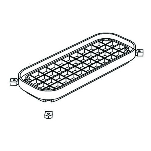 Eaton EATON fläns för kabelgenomföring, delad fläns med perforerba...