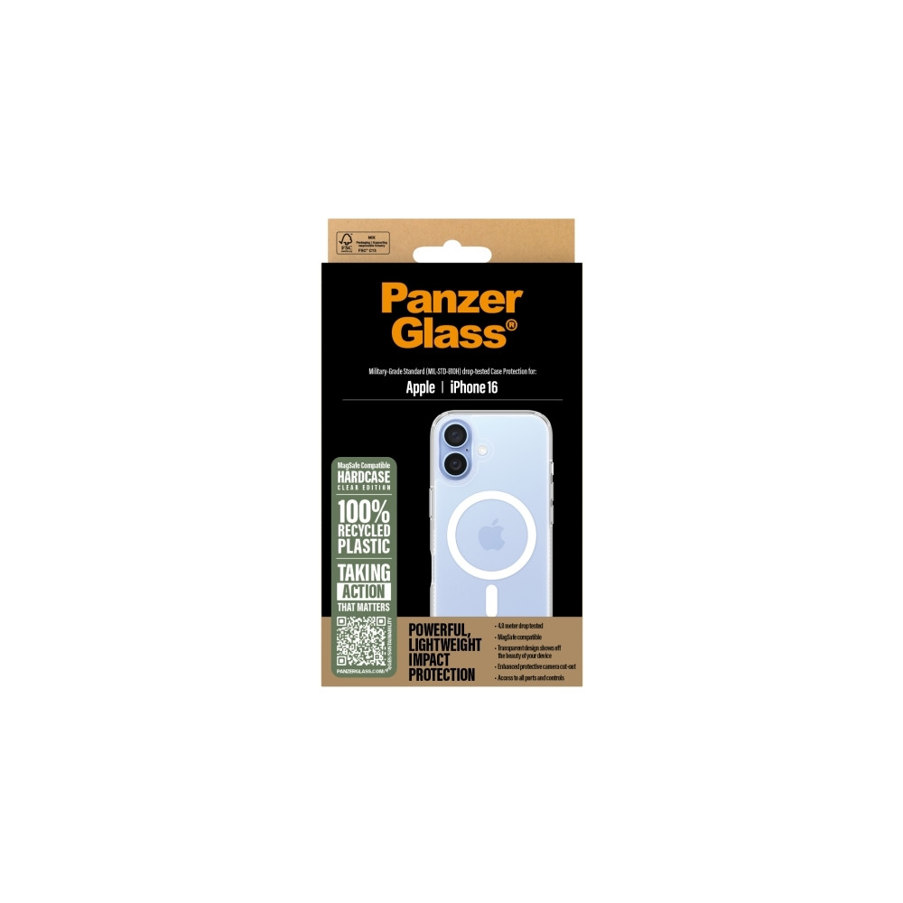 Produktbild för PanzerGlass HardCase - baksidesskydd för mobiltelefon