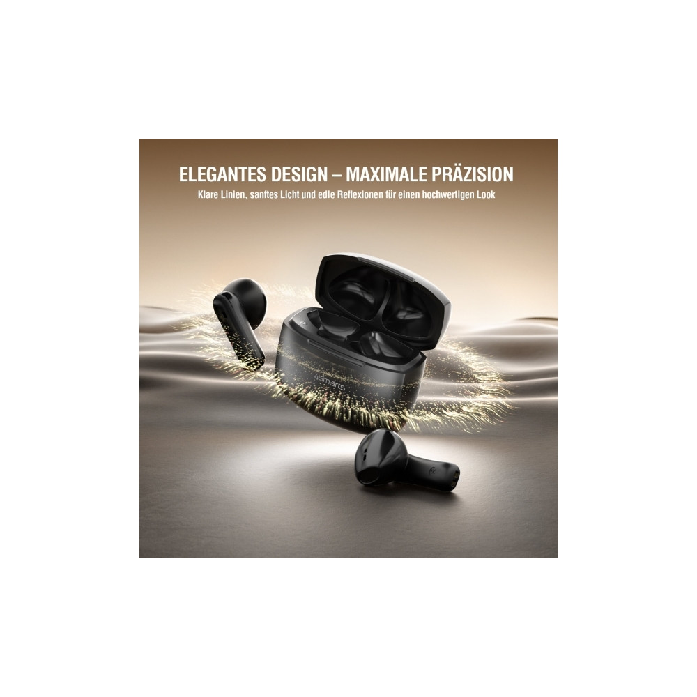 Produktbild för 4smarts SkyBuds Air, True Wireless Stereo (TWS), Samtal/musi...