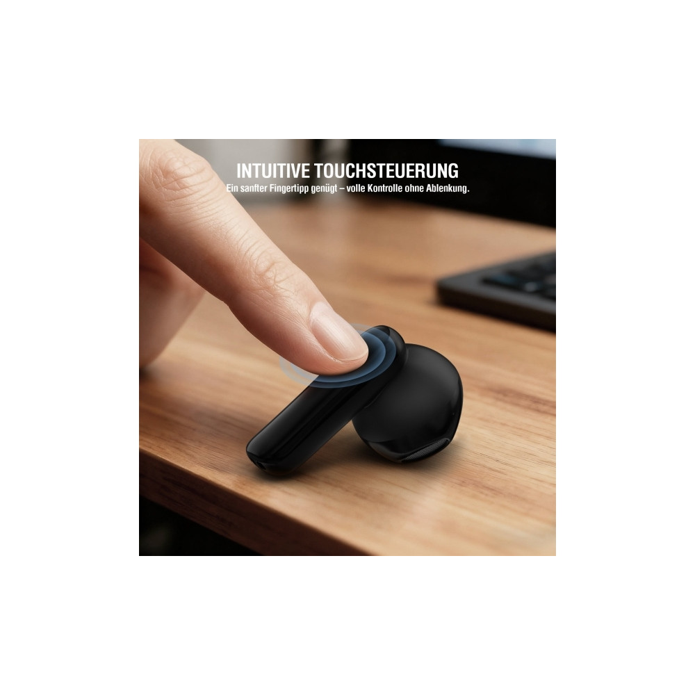 Produktbild för 4smarts SkyBuds Air, True Wireless Stereo (TWS), Samtal/musi...