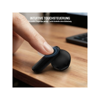 Produktbild för 4smarts SkyBuds Air, True Wireless Stereo (TWS), Samtal/musi...