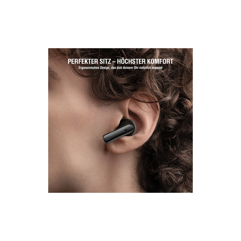 Produktbild för 4smarts SkyBuds Air, True Wireless Stereo (TWS), Samtal/musi...