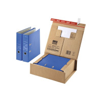 Produktbild för ColomPac CP 067 - brevlåda - 38.5 cm x 31.5 cm x 13 cm - brun - paket med 20