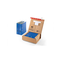 Produktbild för ColomPac CP 067 - brevlåda - 38.5 cm x 31.5 cm x 13 cm - brun - paket med 20