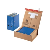 Produktbild för ColomPac CP 067 - brevlåda - 38.5 cm x 31.5 cm x 13 cm - brun - paket med 20