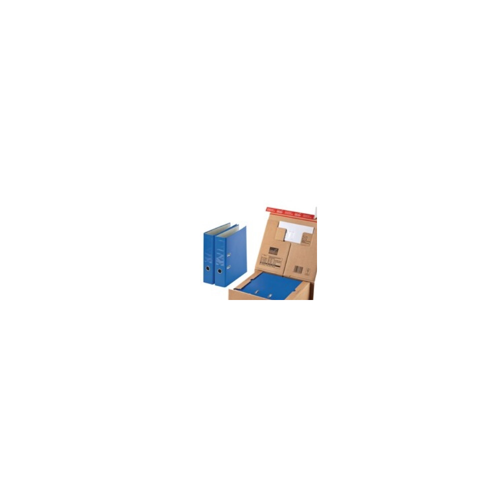 Produktbild för ColomPac CP 067 - brevlåda - 38.5 cm x 31.5 cm x 13 cm - brun - paket med 20