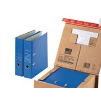 Produktbild för ColomPac CP 067 - brevlåda - 38.5 cm x 31.5 cm x 13 cm - brun - paket med 20