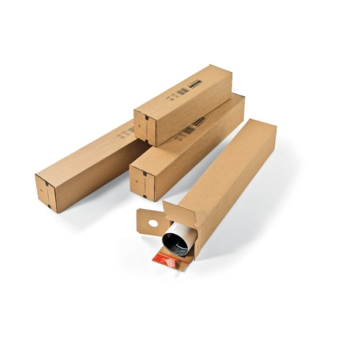 Colompac ColomPac CP 072 - poströr - 88.5 cm x 11.5 cm x 11.5 cm - brun - paket med 10