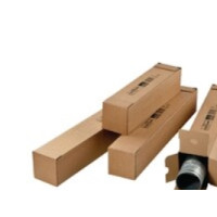 Produktbild för ColomPac CP 072 - poströr - 88.5 cm x 11.5 cm x 11.5 cm - brun - paket med 10