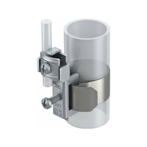 OBO Bettermann Spännband för ?-6 från 2,5 till 25mm² L=555mm mässing, spänn...