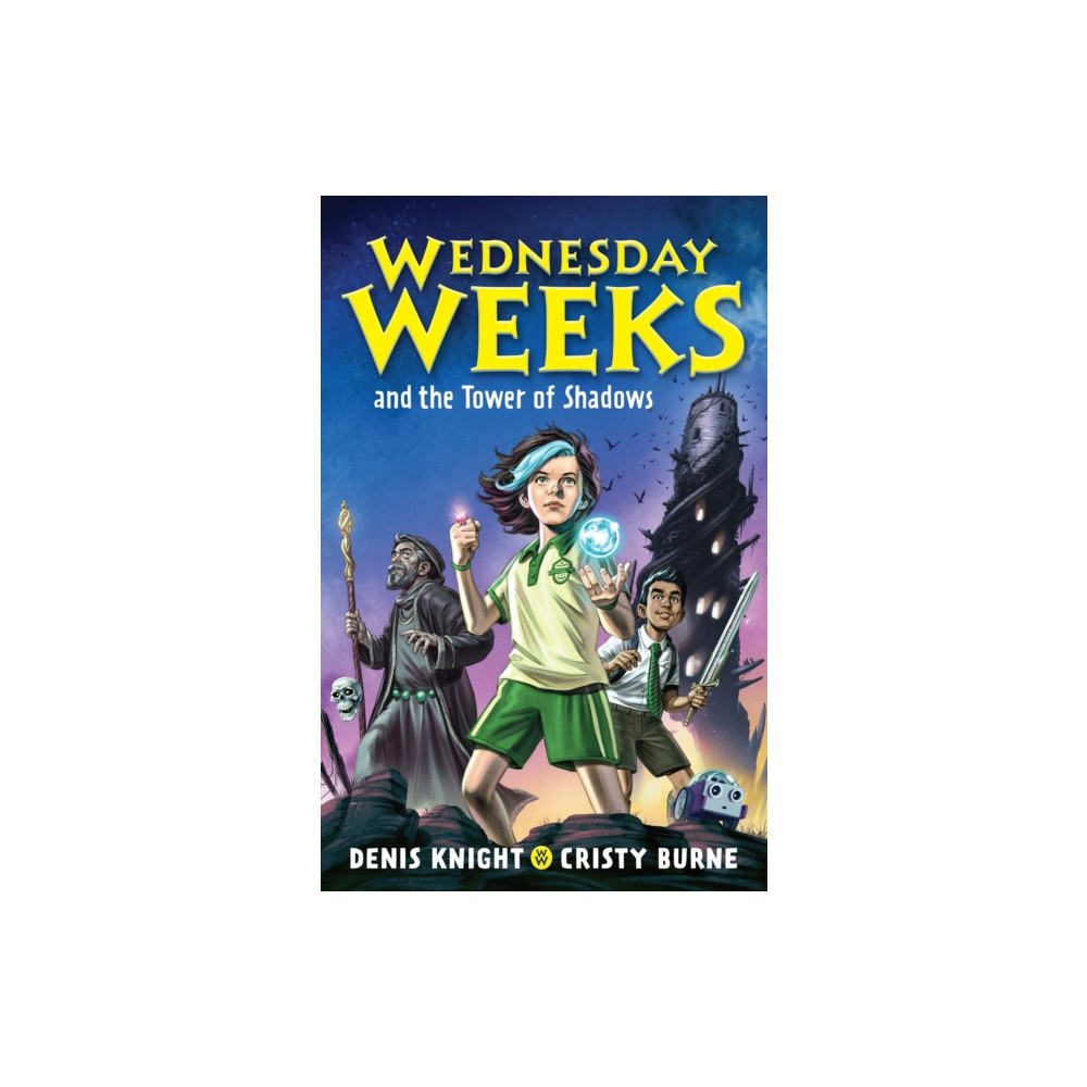 Produktbild för Wednesday Weeks and the Tower of Shadows (häftad, eng)