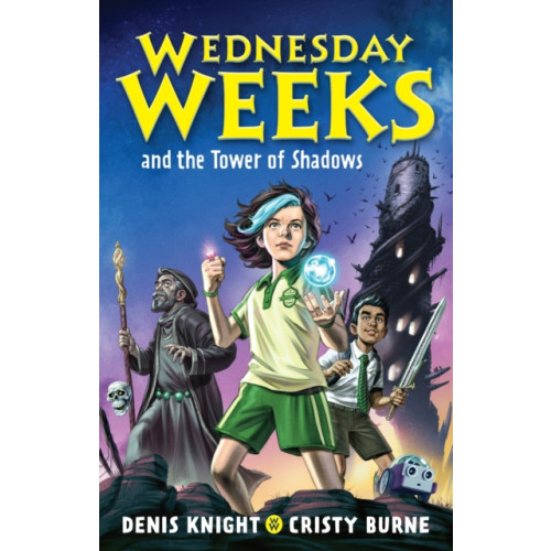 Hachette Australia Wednesday Weeks and the Tower of Shadows (häftad, eng)