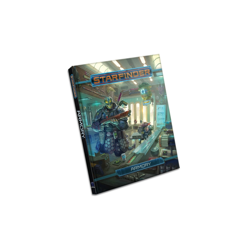 Produktbild för Starfinder Roleplaying Game: Armory (inbunden, eng)