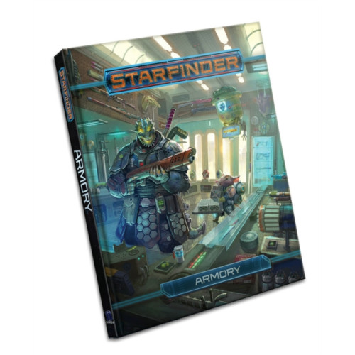 Paizo Publishing, LLC Starfinder Roleplaying Game: Armory (inbunden, eng)