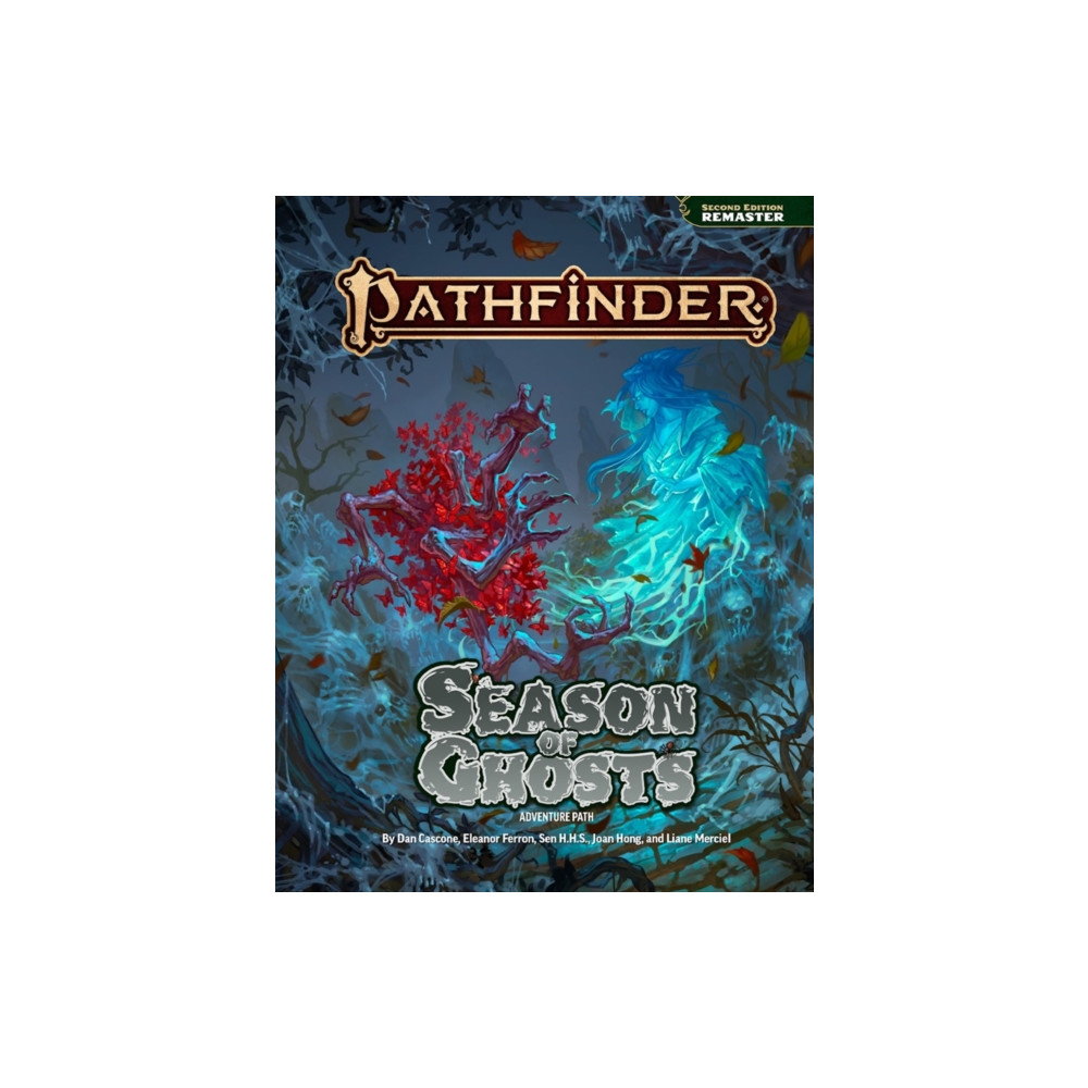 Produktbild för Pathfinder Season of Ghosts Adventure Path (P2) (inbunden, eng)