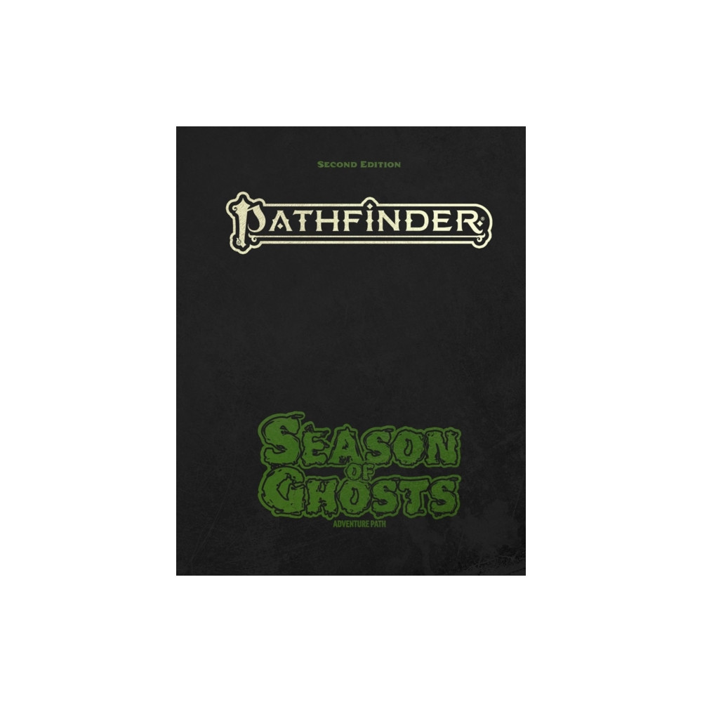 Produktbild för Pathfinder Season of Ghosts Adventure Path Special Edition (P2) (inbunden, eng)