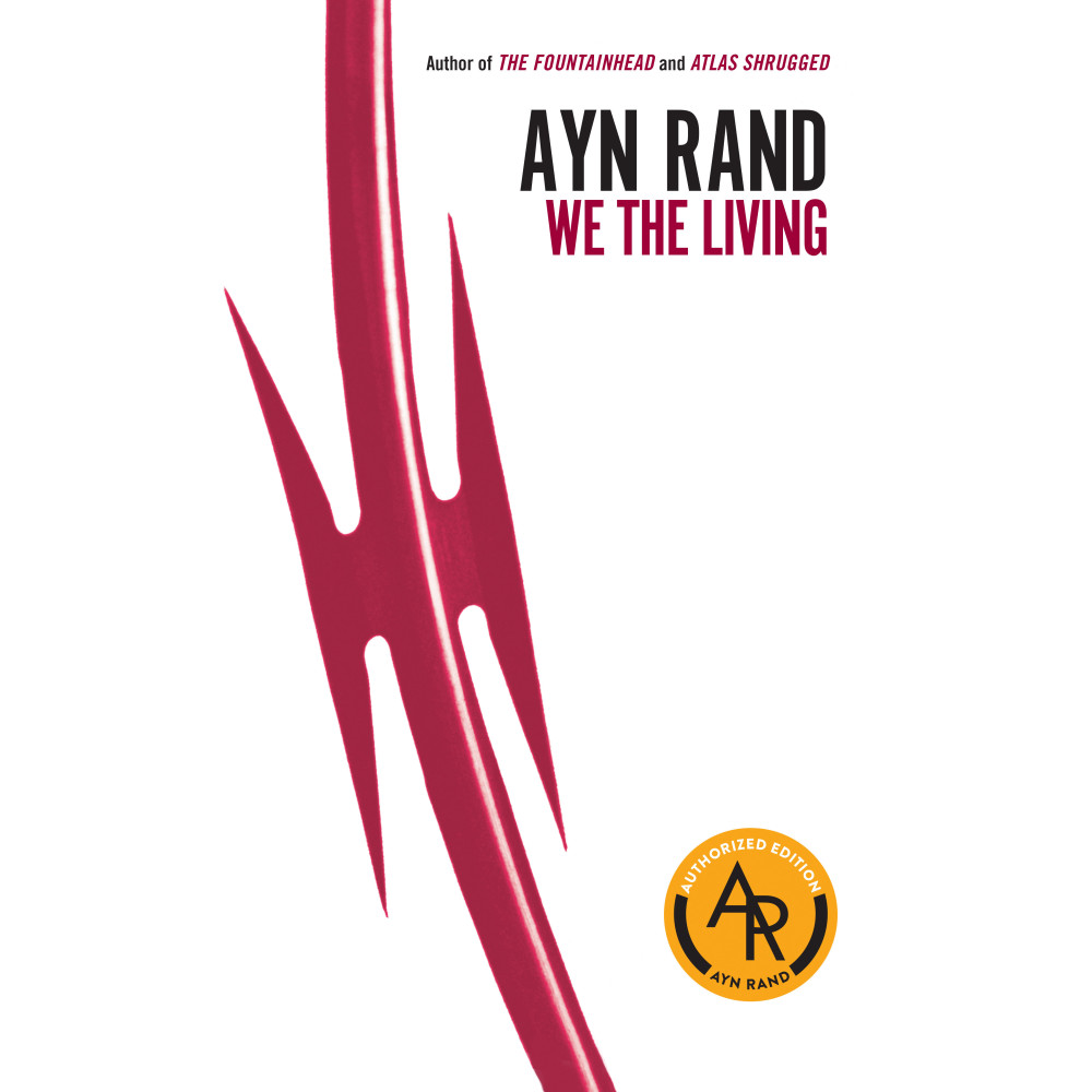 Produktbild för We the Living (pocket, eng)