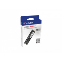 Produktbild för Verbatim Vi3000 - SSD - High Endurance - 256 GB - PCIe 3.0 x4 (NVMe)