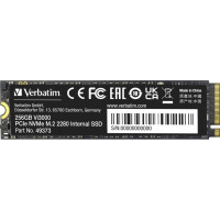 Produktbild för Verbatim Vi3000 - SSD - High Endurance - 256 GB - PCIe 3.0 x4 (NVMe)