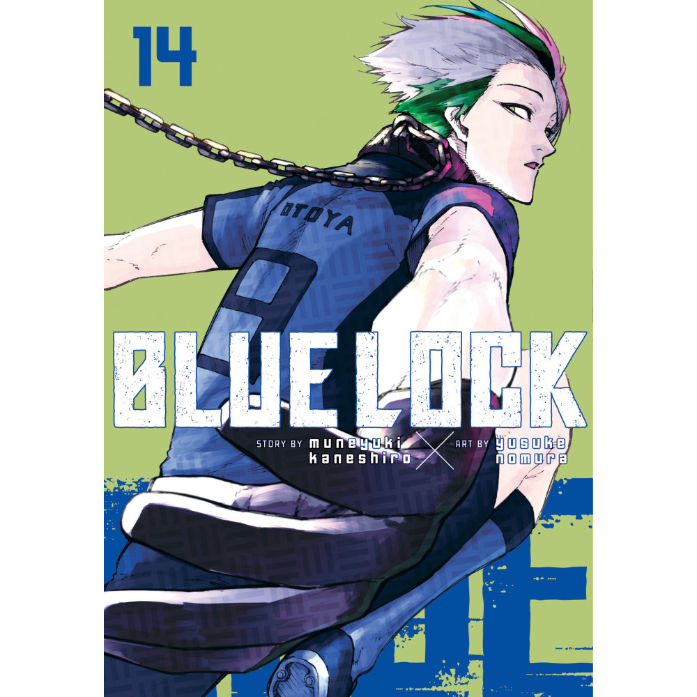 Produktbild för Blue Lock 14 (häftad, eng)