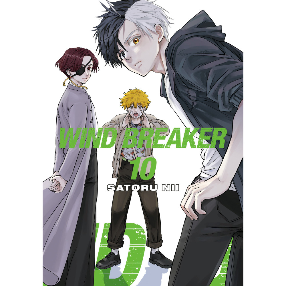 Produktbild för Wind Breaker 10 (häftad, eng)